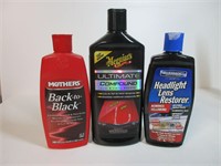 Automotive Polishing Compounds