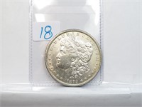 1879 P Silver Morgan Dollar $1 90%