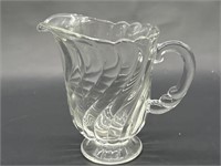 Vintage Colony by Fostoria 6in Pitcher