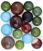 Agate and Stone Marbles (16)