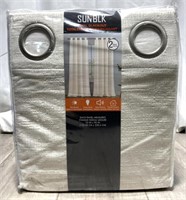 Sunblk Total Blackout Curtains