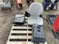 Tractor Seat and Bases