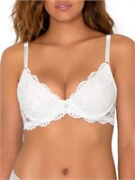 Smart & Sexy Women's Signature Lace Push-up Bra, W