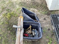 Concrete Stakes and Items