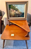 MCM Tiered Corner Table & More