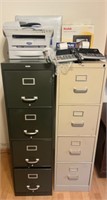 Filing Cabinets and Contents