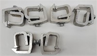 (6) Truck Mounting Clamps