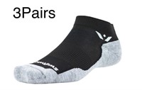 3Pairs XL Maxus Swiftwick Socks