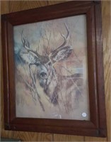 Deer print by Maroon 1978