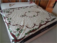 Large Lenox Christmas Table Cloth