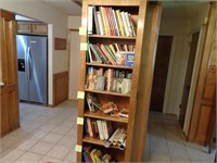6-Shelves Of  Books Cooking, Gardening & More