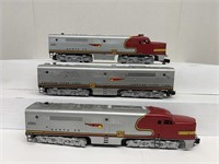 American Flyer 470 , 471 and 473 trains