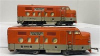 Southern Pacific 6000 Marx train