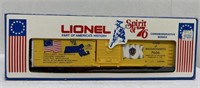 Lionel Massachusetts boxcar 7606 spirit of 76