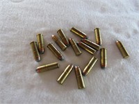 16 pcs. .44 Rem mag cartridges