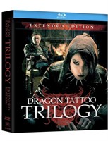 New Dragon Tattoo Trilogy (Extended Edition)