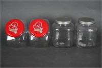 Christmas Cookie Jars, Storage Jars