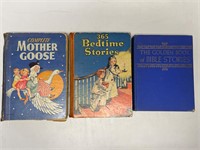 3 - antique children’s books