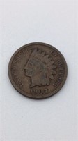 1907 Indian Head Cent