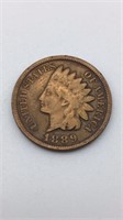 1889 Indian Head Cent