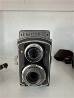 Vintage Graflex 22 camera