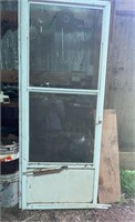 ALUMINUM DOOR