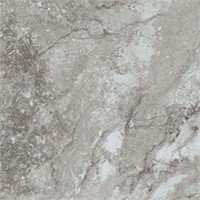 White Grey Travertine Tile 18x18in. 36sqft