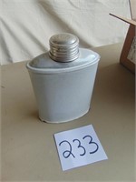 Enamel Coated Metal Flask