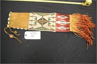 1912 Native American Tobacco Pipe Bag