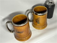 2 pichets ancien Lord Nelson pottery poignée