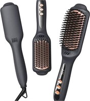 Smooth Straightener Brush