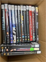 DVDS - Superhero Movies, Action Films, Marvel,