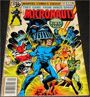 MICRONAUTS #1 -1979