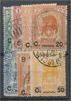 SOMALIA #11//43 USED FINE-VF