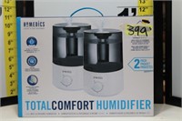 New 2 pack Homedics total comfort humidifier