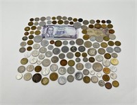 Collection of Foreign Coins