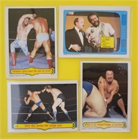 Assorted 1985 O-Pee-Chee WWF Cards - Lot of 4