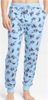 NEW Disney Stitch Men's Americana Pajama Pants - L