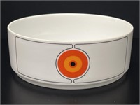 Thomas White Pottery Bowl, German VTG