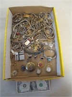 Lot of Watches & Watch Parts/Accessories w/