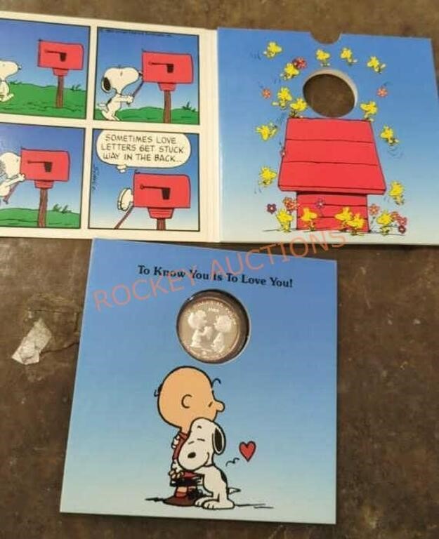 Rarities mint first edition Peanuts character