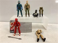 Vintage Hasbro GI JOE Action Figure Lot