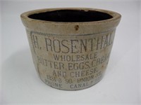 10lb. Stoneware R. Rosenthal Wholesale Grocer