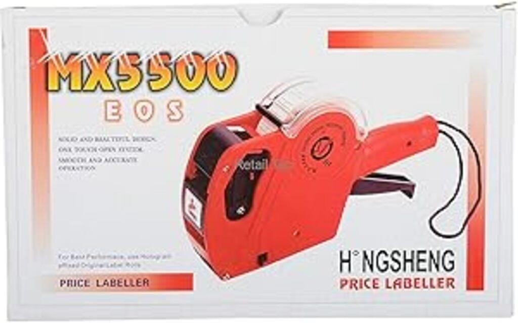 MHK MX-5500 Price Label Gun 8 Digits (MRP Rate