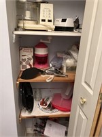 Contents of Cabinet - in laundry room