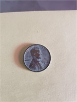 1926 Wheat Penny No Mint Mark