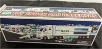 HESS TRUCK AND RACECARS