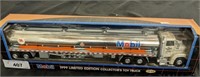 MOBIL TANKER TRUCK