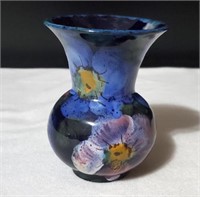 Lovely Hand-Painted Pottery Vase marked Italy