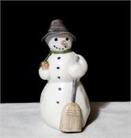 Royal Copenhagen Snowman Figurine